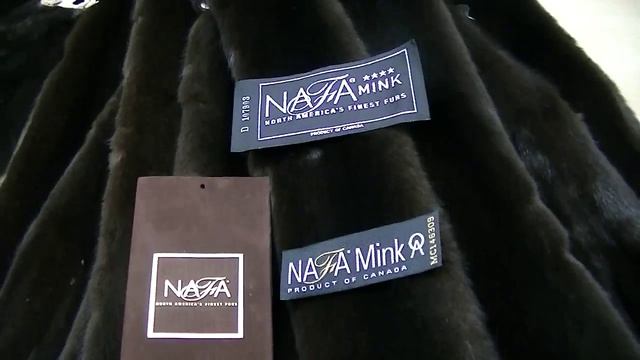 коричневая норка Махагон от компании "Меховое Бюро".MTS смотреть онлайн