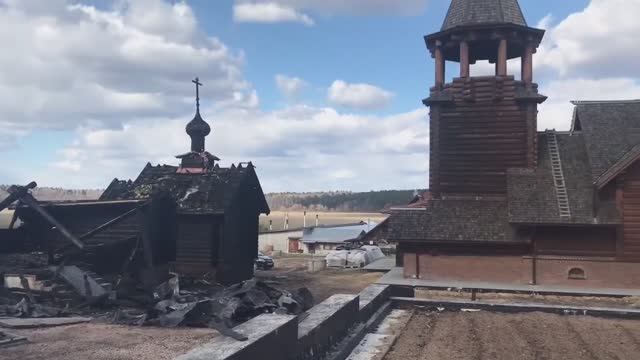 ПОСЛЕДСТВИЯ ПОЖАРА