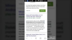 How to Download Minecraft PE v.0.14.5