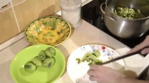 Варенье пятиминутка из киви. Пальчики оближешь.