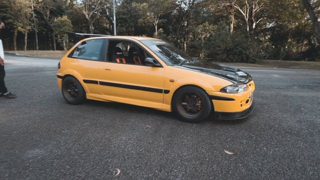 First time review kereta Proton Satria GTI 4G93 Mivec Turbo  Near Miss