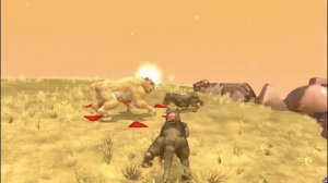 Smilodon vs Hyaenodon | Prehistoric Beast Battle [S2E2] | SPORE