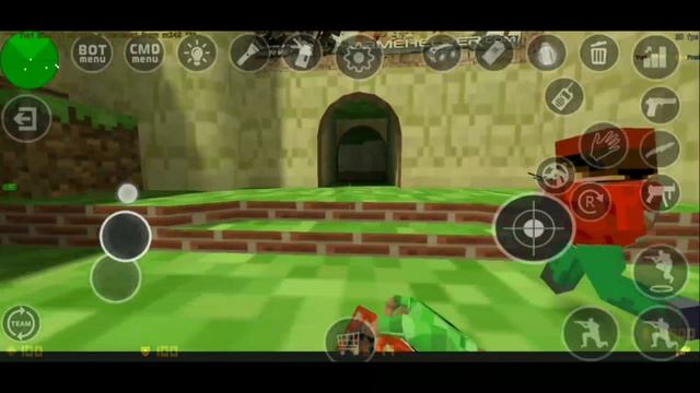 CS 1.6 | Minecraft Mod | Android смотреть онлайн