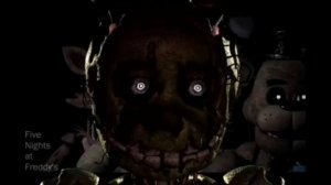 Спрингтрап из фнафа грустит (оригинал мема)