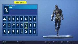 NEW! BLACK KNIGHT V2 SKIN With 80+ Dance Emotes Showcase (Spider Knight) Fortnite Battle Royale