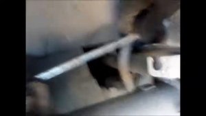 Установка усиленной стойки стабилизатора на шкоде фабия