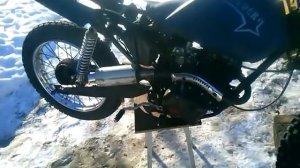 Прямоток часть 2. irbis intruder 150 Shineray Forester