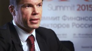 Sergey Karataev, Freight One at Russian CFO Summit 2015