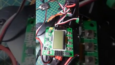 KK2.1.5 board - Changed HT7533-1 with an equivalent