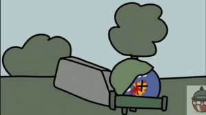 Contryballs/кантриболз. Эти сцены были забыты и не во шли в видео про историю Албании.
