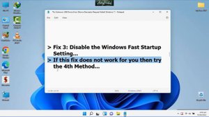 ✅How to Fix Unknown USB Device (Device Descriptor Request Failed) Error In Windows 11 (6 Easy Ways)