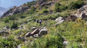 Лучшая локация в Осетии. Водопад и ледник Тана