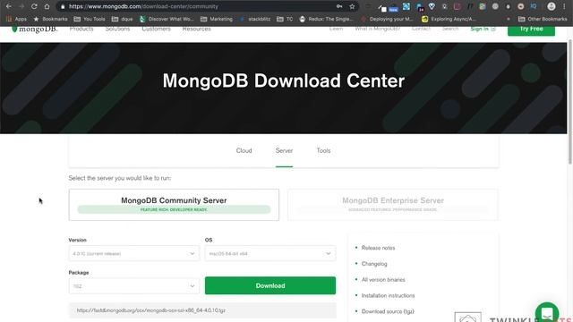 9.3 Download and Install MongoDB | NodeJS Bangla Tutorial | Stack Learner смотреть онлайн