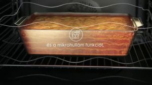 Electrolux CombiQuick® sütő