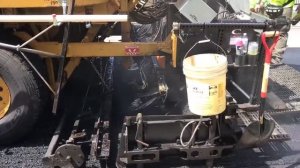 Ремонт дорожного полотна методом горячего ресайклинга