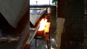 Waste-oil-burner Горелка в котёл КЧМ-5- комби 120 Квт.