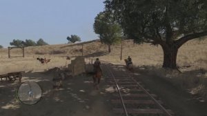 Red Dead Redemption (PS3) прохождение на русском - Часть 1