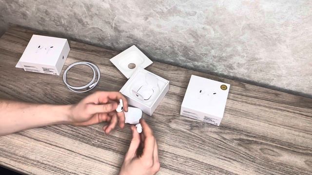 Обзор реплики Airpods Pro | Люксовая копия Эпл Эйрподс Про | 2024 смотреть онлайн