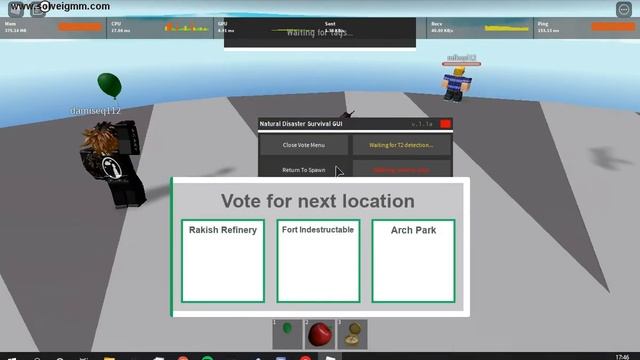 Roblox Natural Disaster Survival Hack Script смотреть онлайн