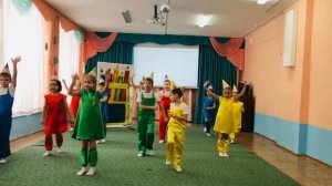 Детский сад №267 Танец «Коробка с карандашами»
