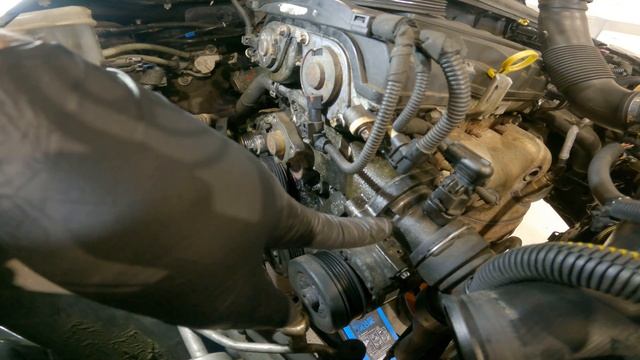 Corsa D Water Pump Replacement. Step By Step.. смотреть онлайн