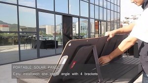 Солнечная панель FlashFish 100 Вт