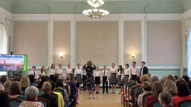 "Юмореска"муз.А.Дворжака, пер. для хора Лицвенко, перевод Седых смотреть онлайн