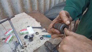 #Гідроциліндр ЦС-40-250. Заміна ремкомплекту