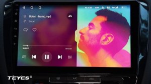 Музыкальный проигрыватель Настройки Teyes CC3