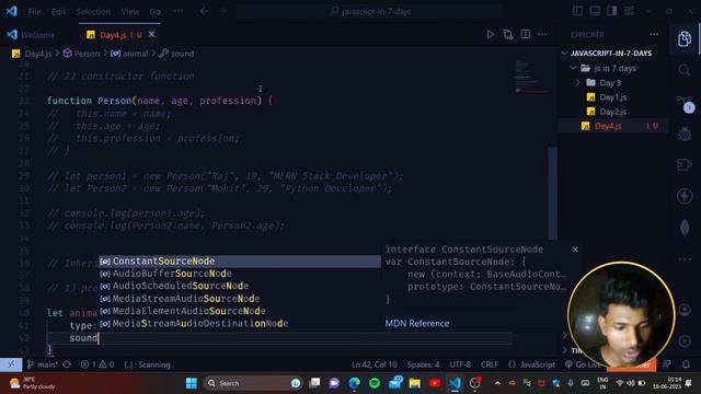 Object Oriented Programming in #javascript | Javascript tutorials #4