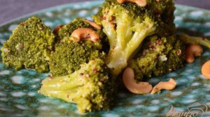 Капуста брокколи на пару