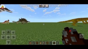 Prehistoric Life V3.0.2 MOD For Minecraft Pocket Edition | Carnivores Update!! | Mod Showcase