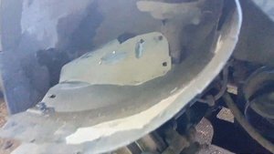 снятие кранштейна генератора чери а13 бонус (very) Вери zaz forza.
