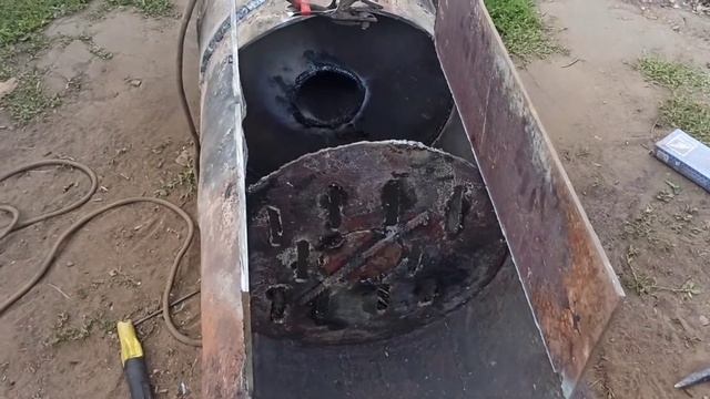 РЕСТОРАЦИЯ БАННОЙ ПЕЧИ. ЧАСТЬ1 смотреть онлайн