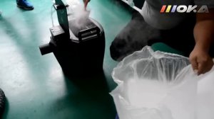 How To Use 3500W Dry Ice Low Fog Machine? | Dancing On The Cloud | DJ Setup