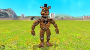 ВСЕ ФРЕДДИ ПРОТИВ ВСЕХ БОННИ В ГАРРИС МОД! ФНАФ 9 FNAF 1- FNAF 9 SECURITY BREACH В Garry`s Mod!