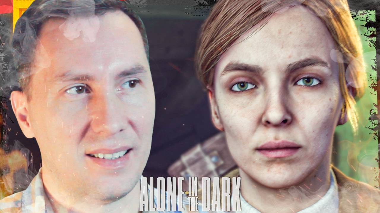 Такого ужаса я не ожидал ➲ Alone in The Dark ◉ REMAKE 2024 ◉ Серия 8