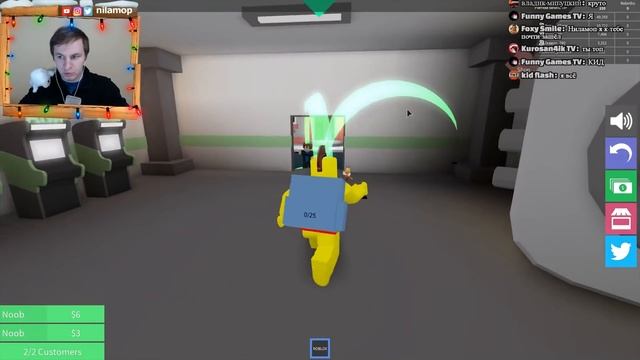 №1193: СИМУЛЯТОР ЗАХВАТА ДЕНЕГ В РОБЛОКС - ROBLOX CASH GRAB SIMULATOR #1 смотреть онлайн