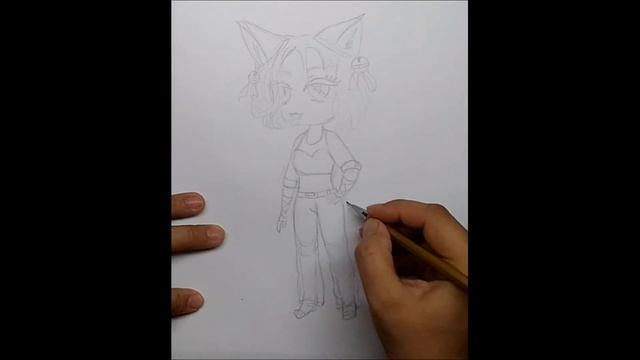 Gacha life art