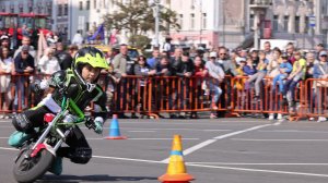 Мотоджимхана Владивосток 2021 Детская Злата  
Motogymkhana Vladivostok 2021 Kids 
Закрытие мотосезон