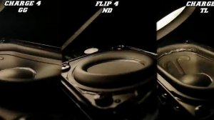 JBL CHARGE 4 (GG) VS JBL CHARGE 4 (TL) VS JBL FLIP 4 (AN) EXTREME BASS TEST