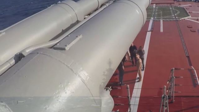 Russia's Kirov Class Battle Cruiser | MEGA SHIP