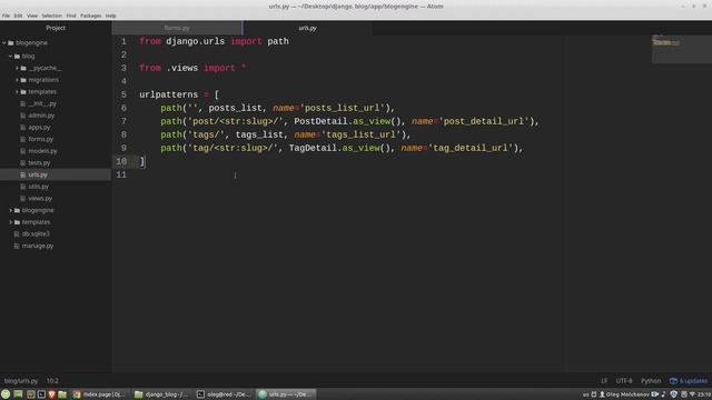 Django Tutorial: Django Blog project | Django Full Course