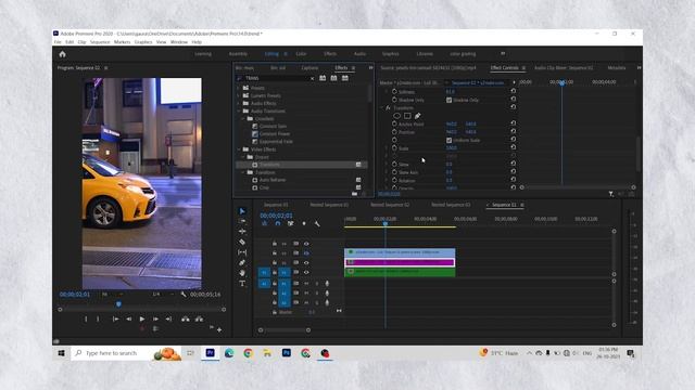 I Edit 9mm Go Bang Viral video in Premiere Pro | Loli shigure ui dancing reels Tutorial