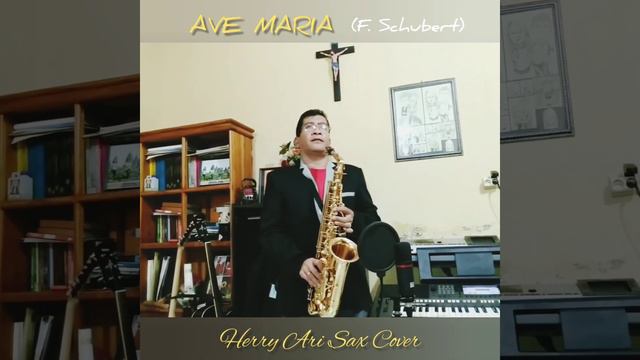Ave Maria ( F.Schubert ) Sax. Cover by.Herry Ari смотреть онлайн