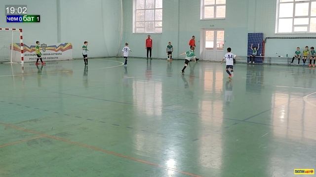 СШОР-19 ЧЕМПИОН 1 / ФК БАТАЙСК-1 смотреть онлайн