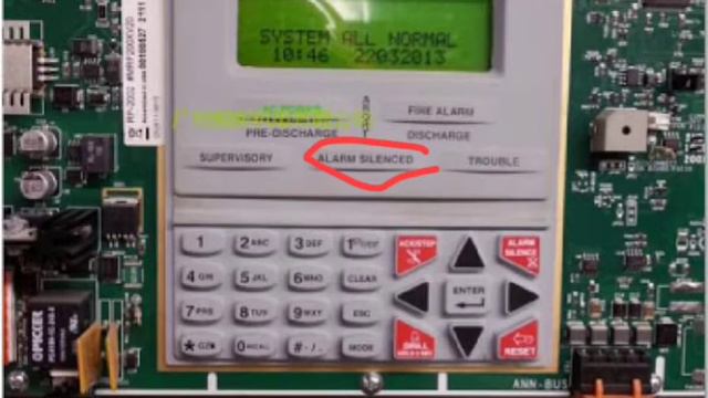 NOTIFIER FIRE SUPPRESSION SYSTEM смотреть онлайн