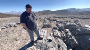 Nutty Putty Cave Daytime Spirit box session for John Edward Jones who got stuck and died