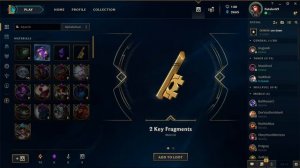 League of Legends Honor Level 4 Orb (Last Checkpoint)