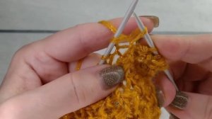 ОБЪЕМНЫЙ узор спицами ЕЖЕВИКА Knitting pattern - PROпетельки